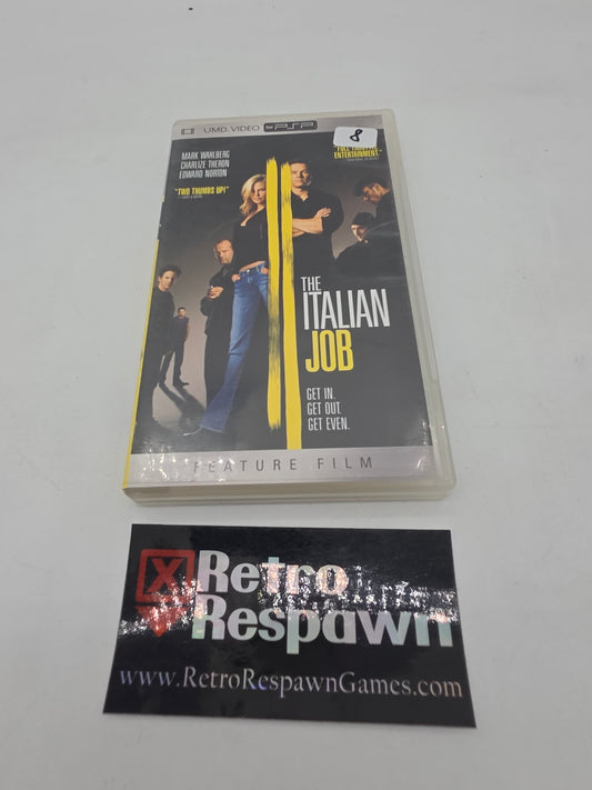 The Italian Job [UMD] - PSP (Complete)