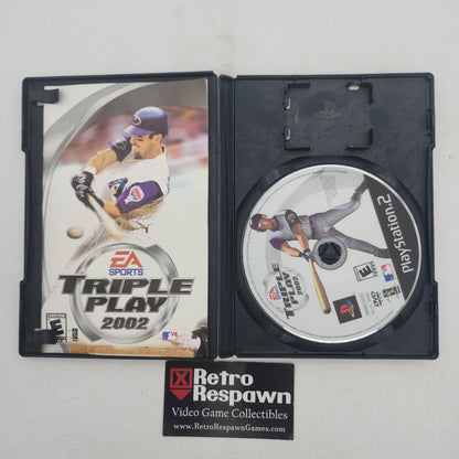 Triple Play 2002 - Playstation 2 (Complete)