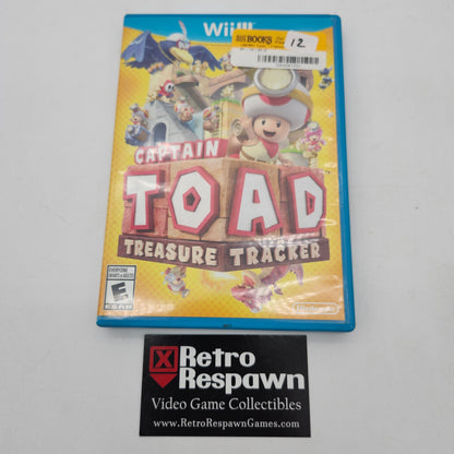 Captain Toad: Treasure Tracker - Wii U (Missing Manual)