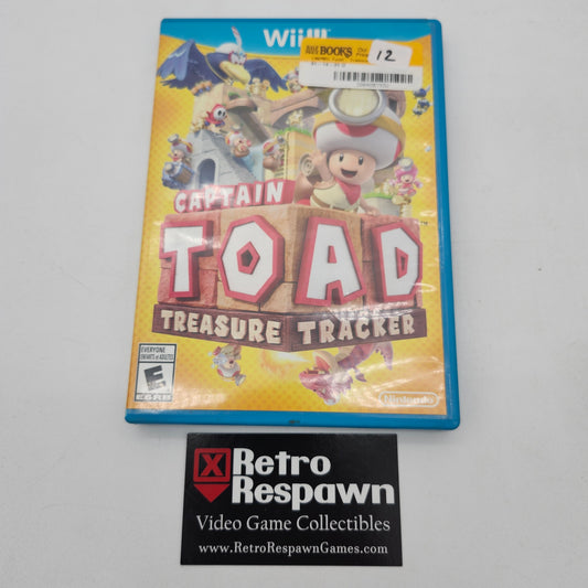 Captain Toad: Treasure Tracker - Wii U (Missing Manual)