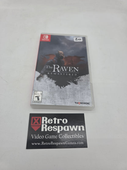 The Raven Remastered - Nintendo Switch (Complete)