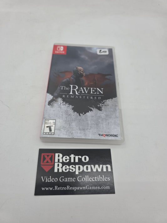 The Raven Remastered - Nintendo Switch (Complete)