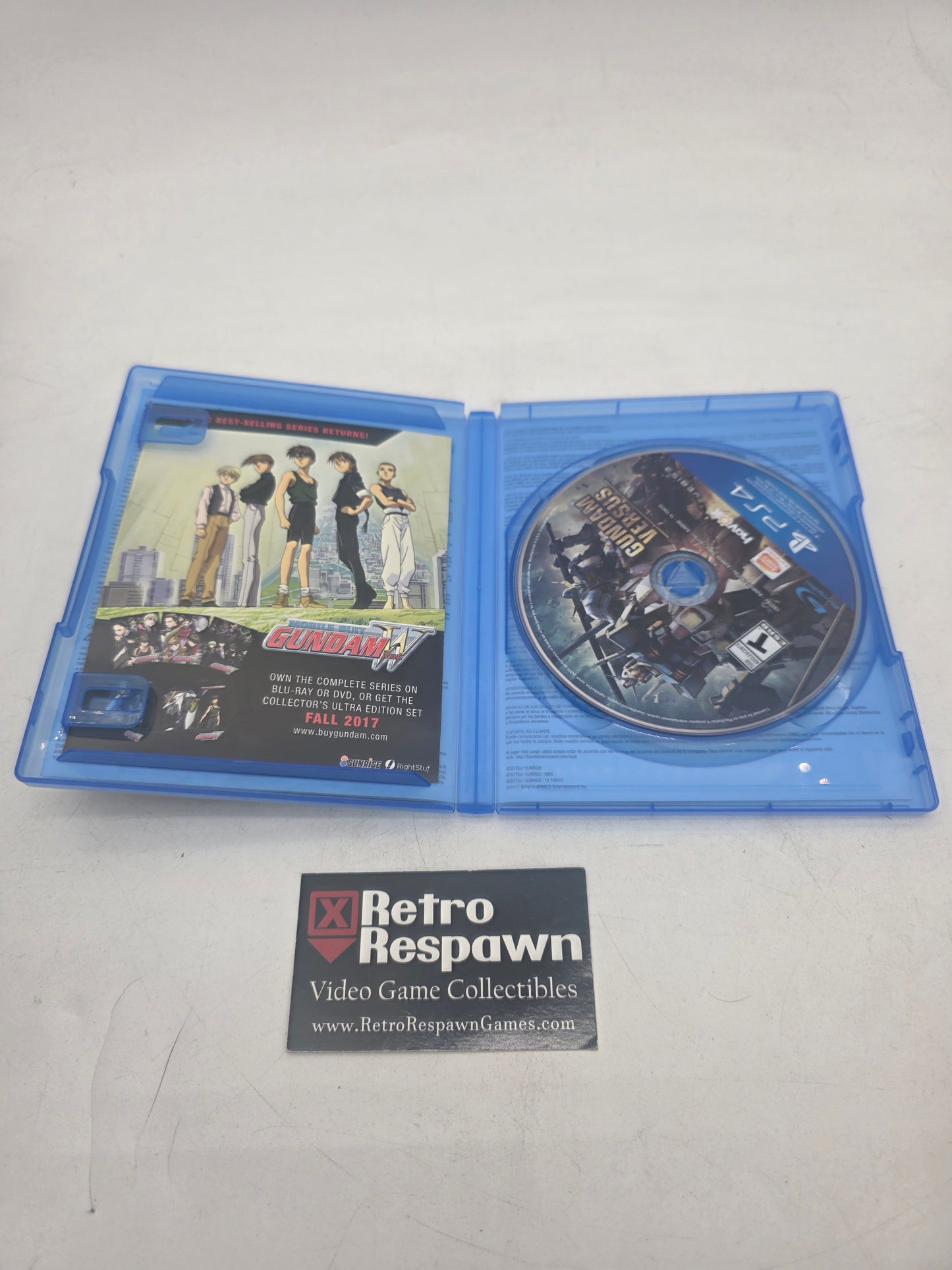 Gundam Versus - Playstation 4 (Complete)