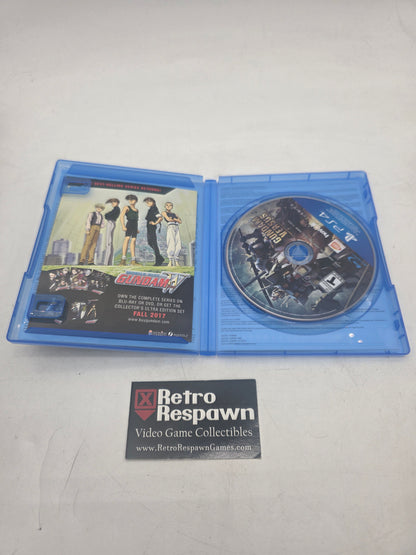 Gundam Versus - Playstation 4 (Complete)