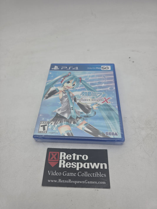 Hatsune Miku: Project Diva X - Playstation 4 (Sealed)