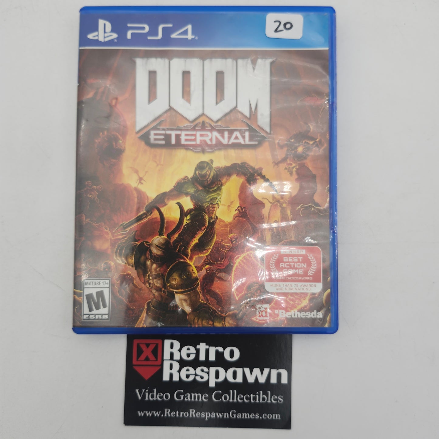 Doom Eternal - Playstation 4 (Complete)