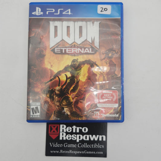 Doom Eternal - Playstation 4 (Complete)