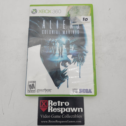 Aliens Colonial Marines - Xbox 360 (Complete)