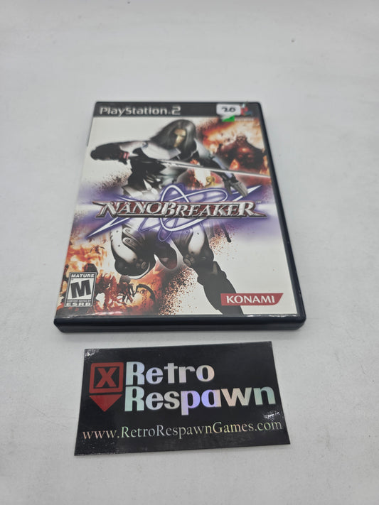 Nanobreaker - Playstation 2 (Complete)