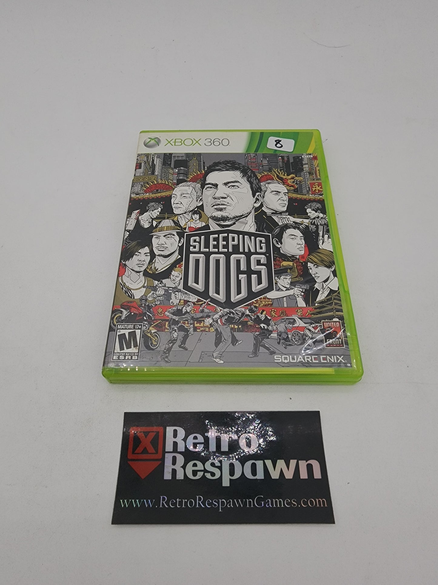 Sleeping Dogs - Xbox 360 (Complete)