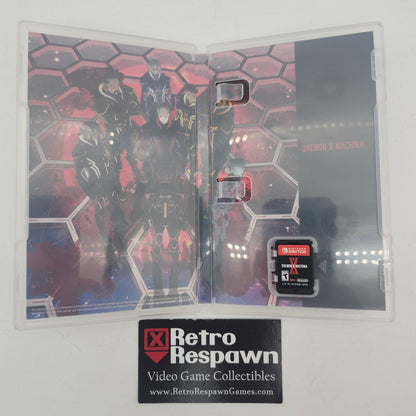 Daemon X Machina - Nintendo Switch (Complete)