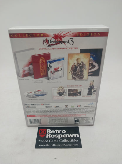 Drakengard 3 [Collector's Edition] - Playstation 3 (Sealed) – Retro Respawn