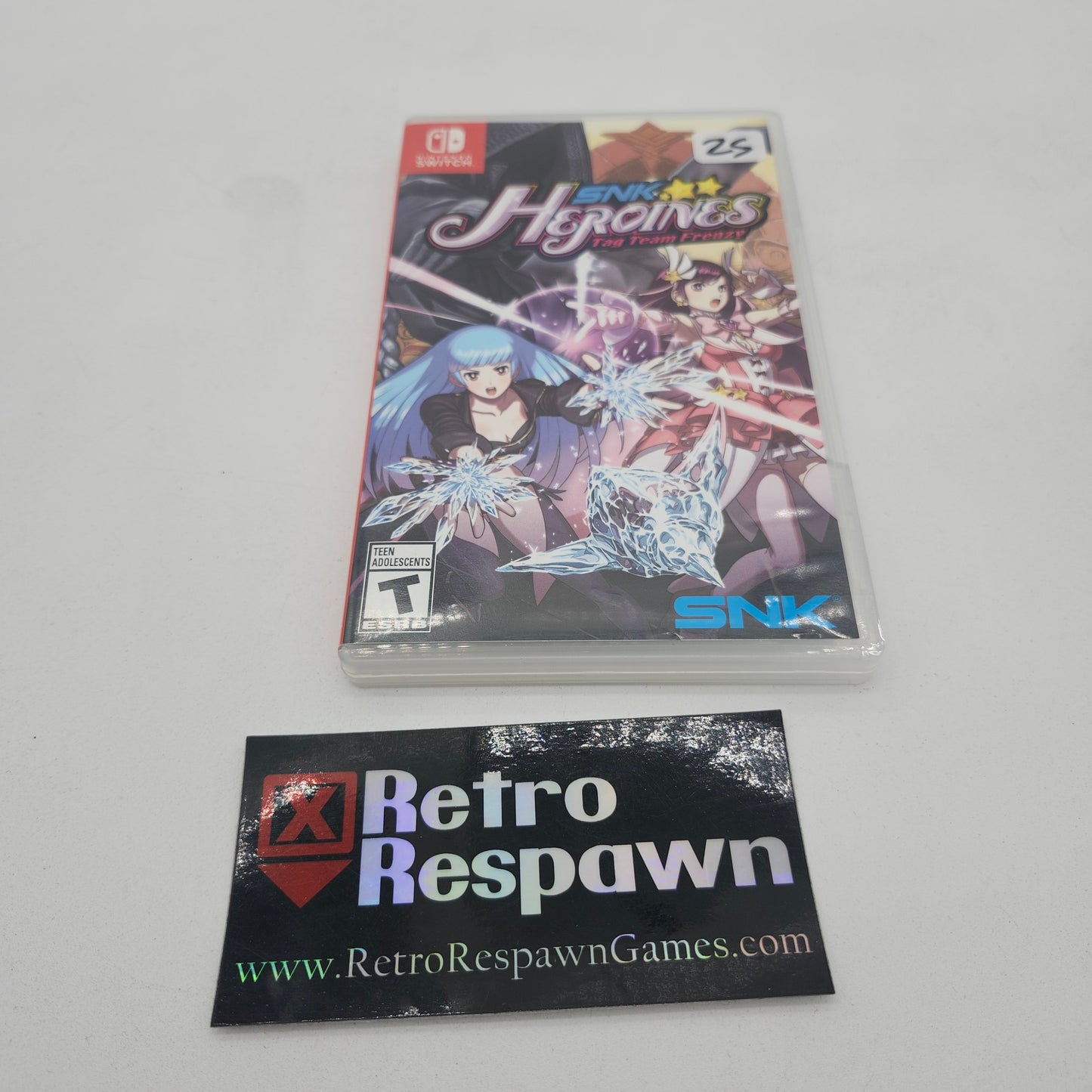 SNK Heroines: Tag Team Frenzy - Nintendo Switch (Complete)