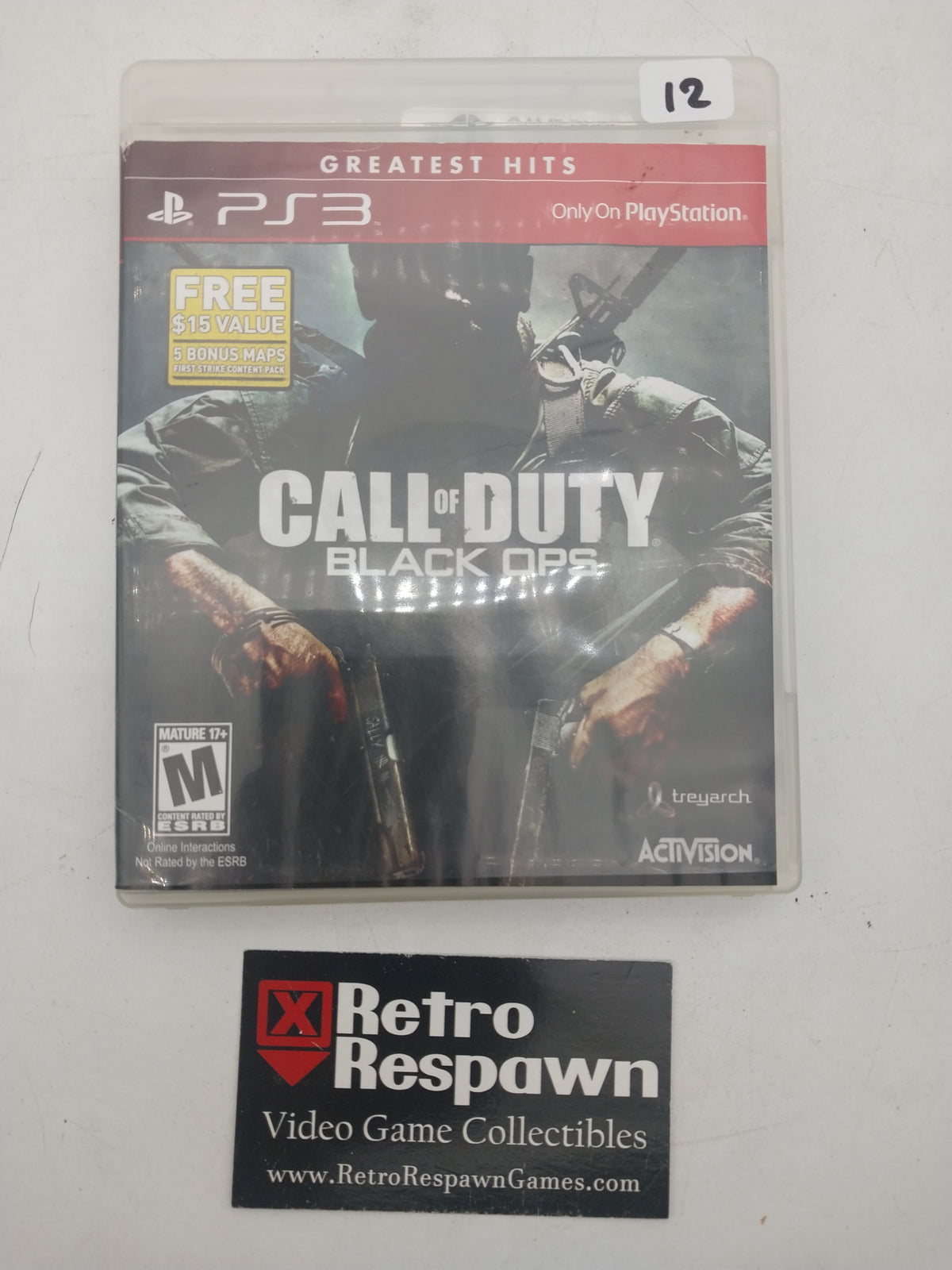 Call of Duty: Black Ops [Greatest Hits] - Playstation 3 (Complete)