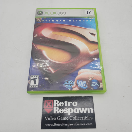 Superman Returns - Xbox 360 (Missing Manual)