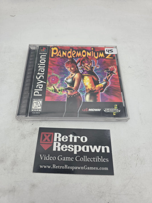 Pandemonium 2 - Playstation (Complete)