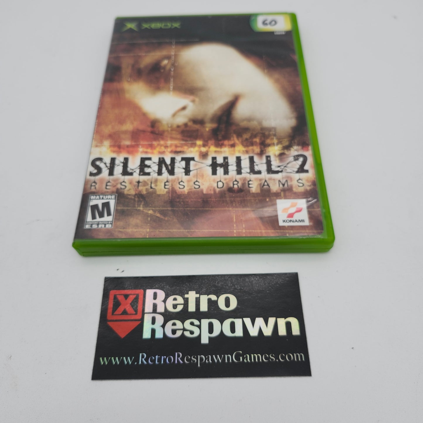 Silent Hill 2 - Xbox (Complete)