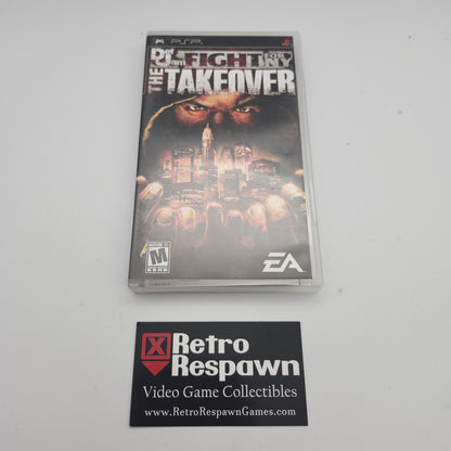 Def Jam Fight for NY The Takeover [Look at Pictures] - PSP (Complete)