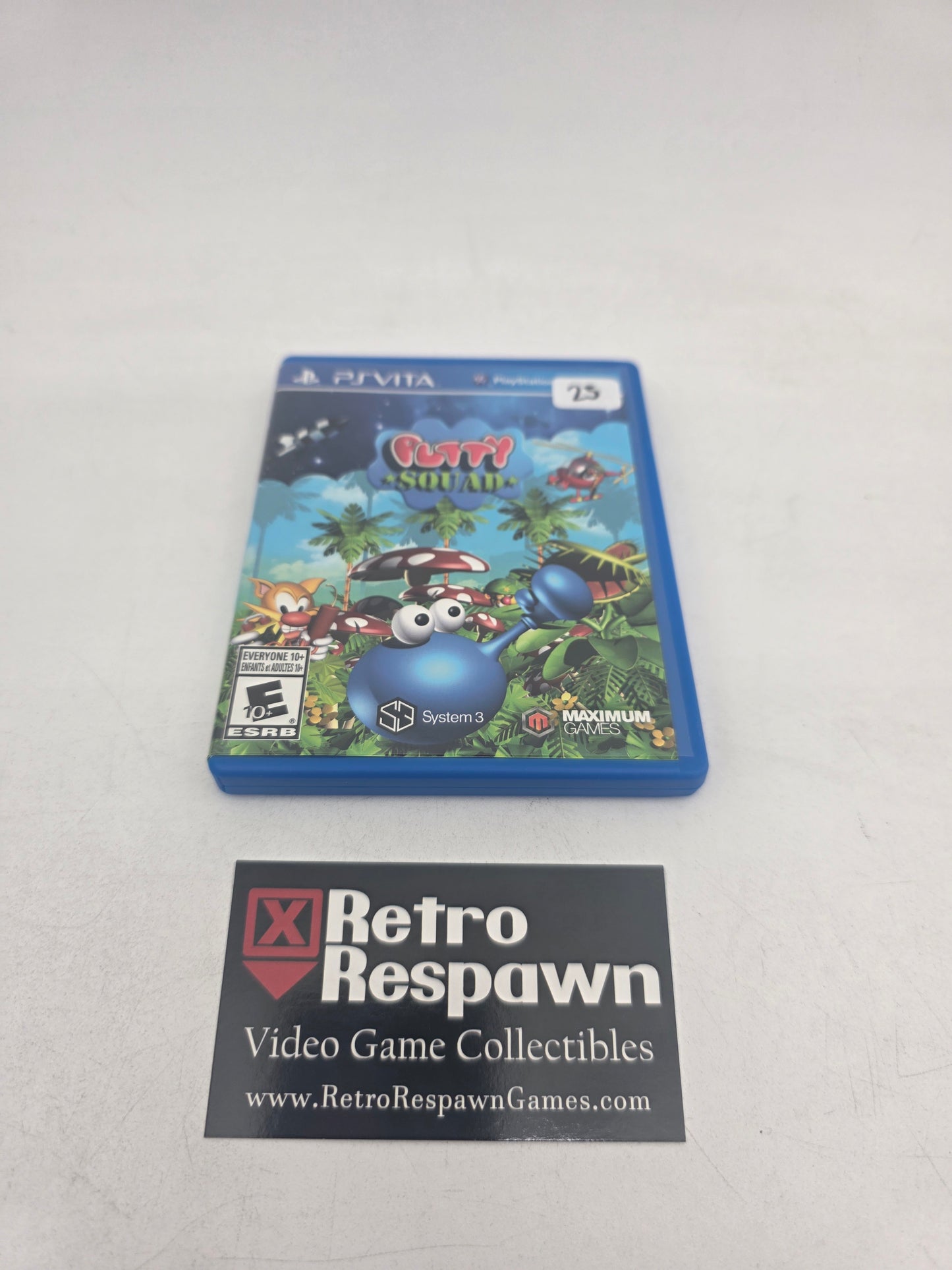 Putty Squad - Playstation Vita (Complete)