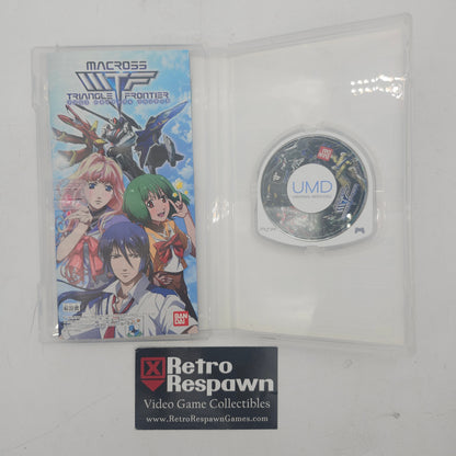 Macross Triangle Frontier - JP PSP (Complete)