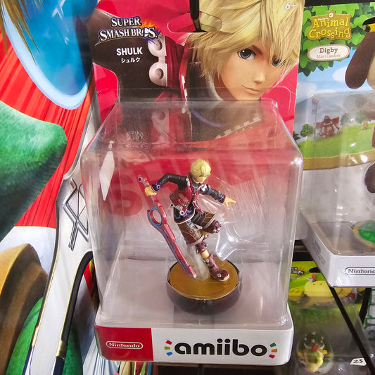 Super Smash Bros. - Shulk Amiibo