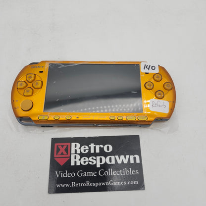 Yellow PSP 3000 - PSP (Console + Charger)