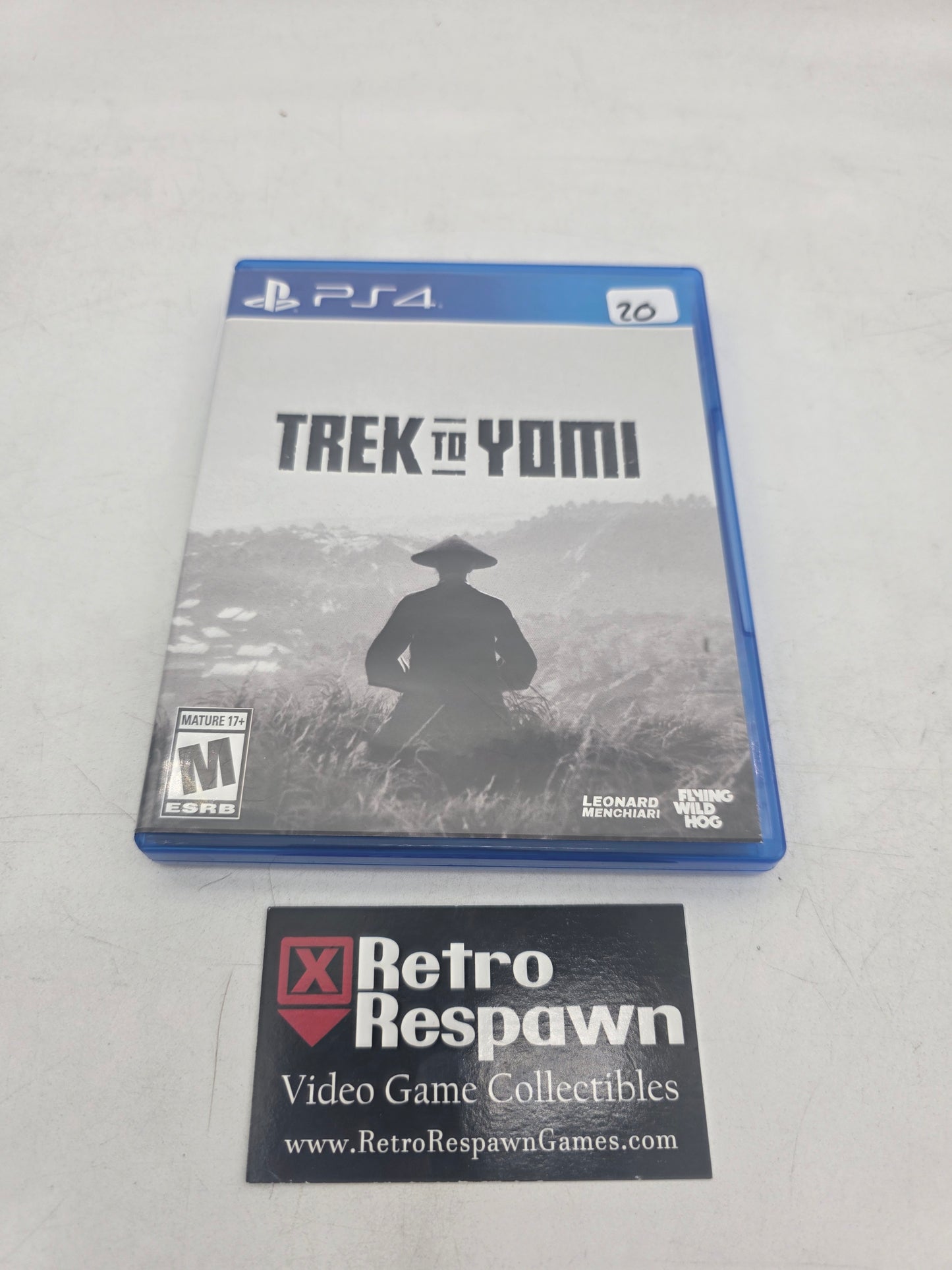 Trek to Yomi - Playstation 4 (Complete)
