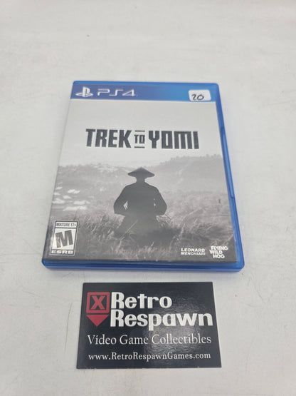 Trek to Yomi - Playstation 4 (Complete)
