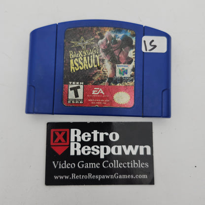 WCW Backstage Assault - Nintendo 64 (Game Only)