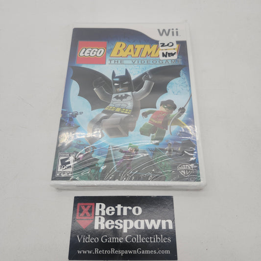 LEGO Batman The Videogame - Wii (Sealed)