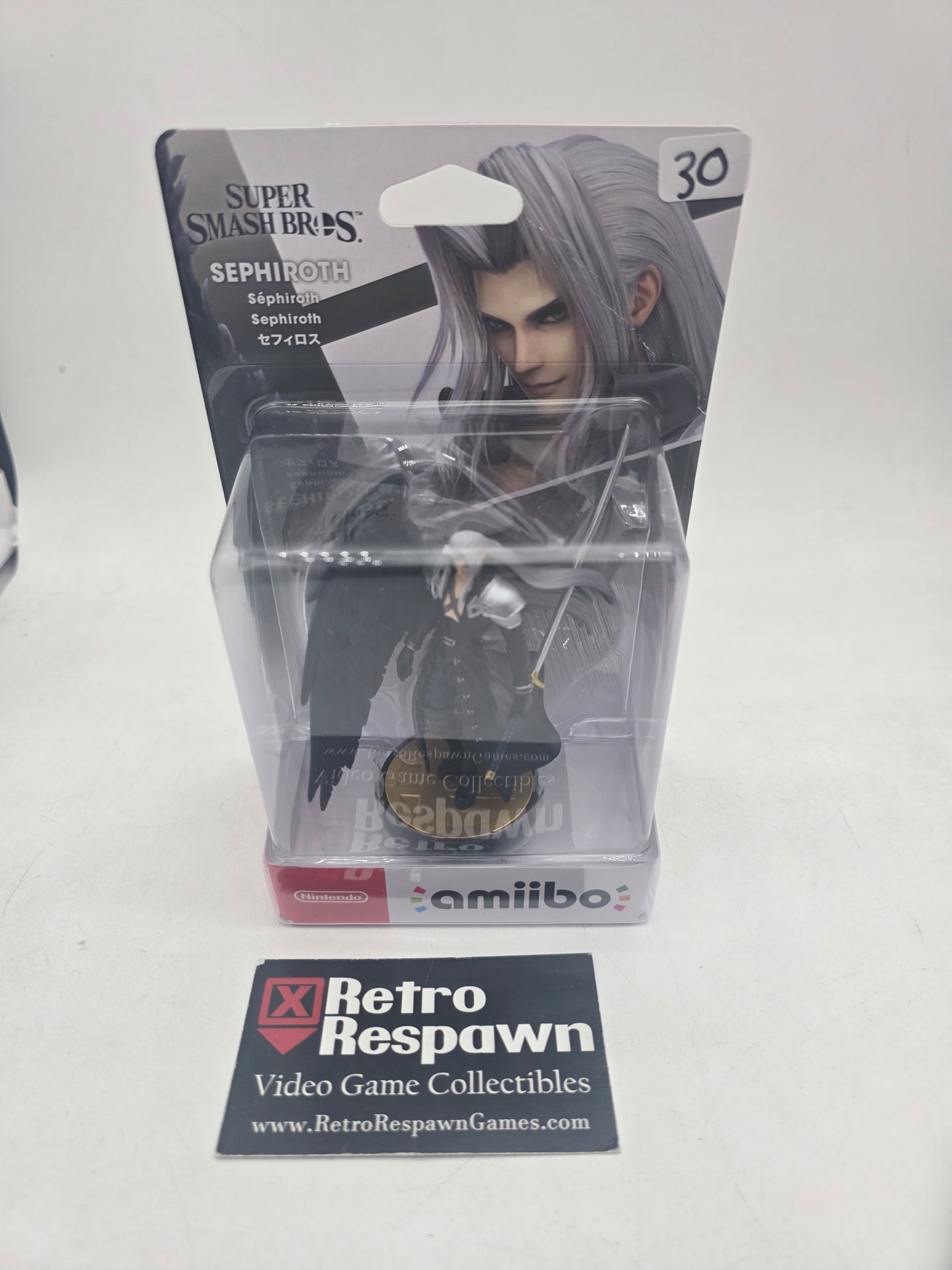 Sephiroth - Amiibo (Sealed)