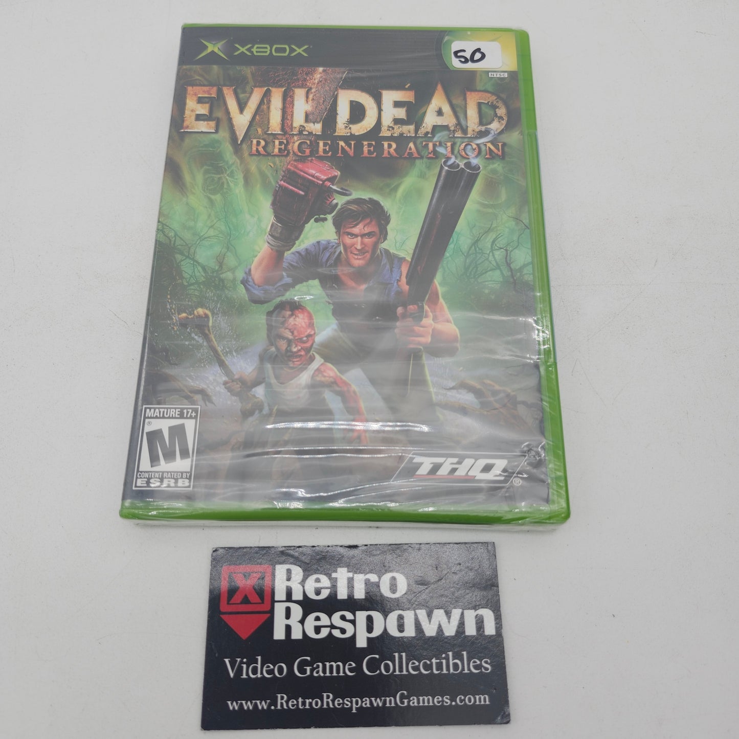 Evil Dead Regeneration - Xbox (Sealed)
