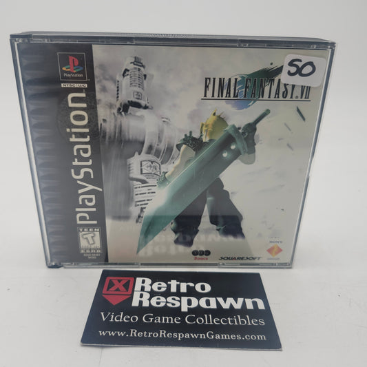 Final Fantasy VII - Playstation (Complete)