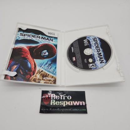 Spiderman: Edge of Time - Wii (Complete)