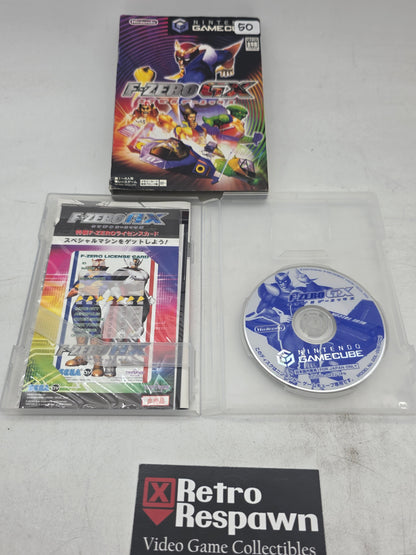 F-Zero GX - JP Gamecube (Complete)
