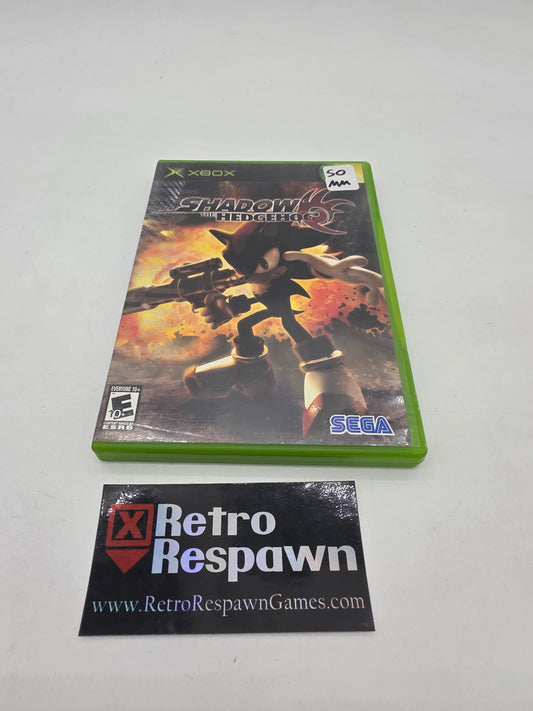 Shadow the Hedgehog - Xbox (Missing Manual)