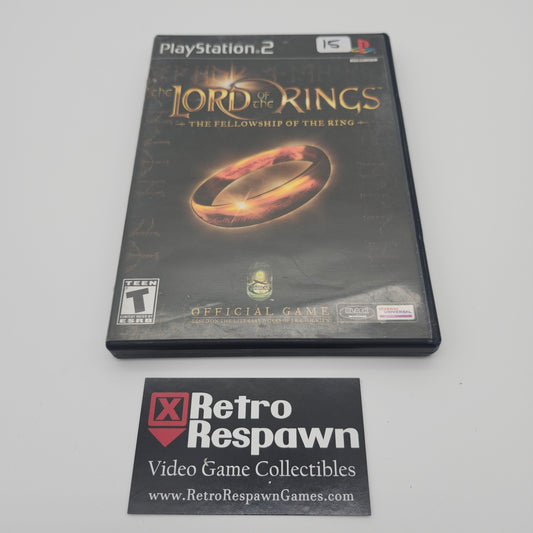 Lord of the Rings Fellowship of the Ring - Playstation 2 (Complete)