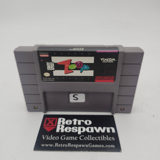 Zoop - Super Nintendo (Game Only)