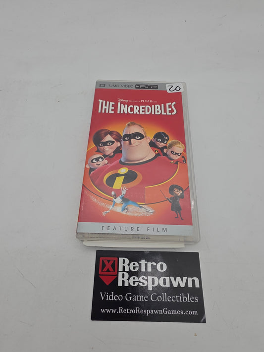The Incredibles [UMD] - PSP (Complete)