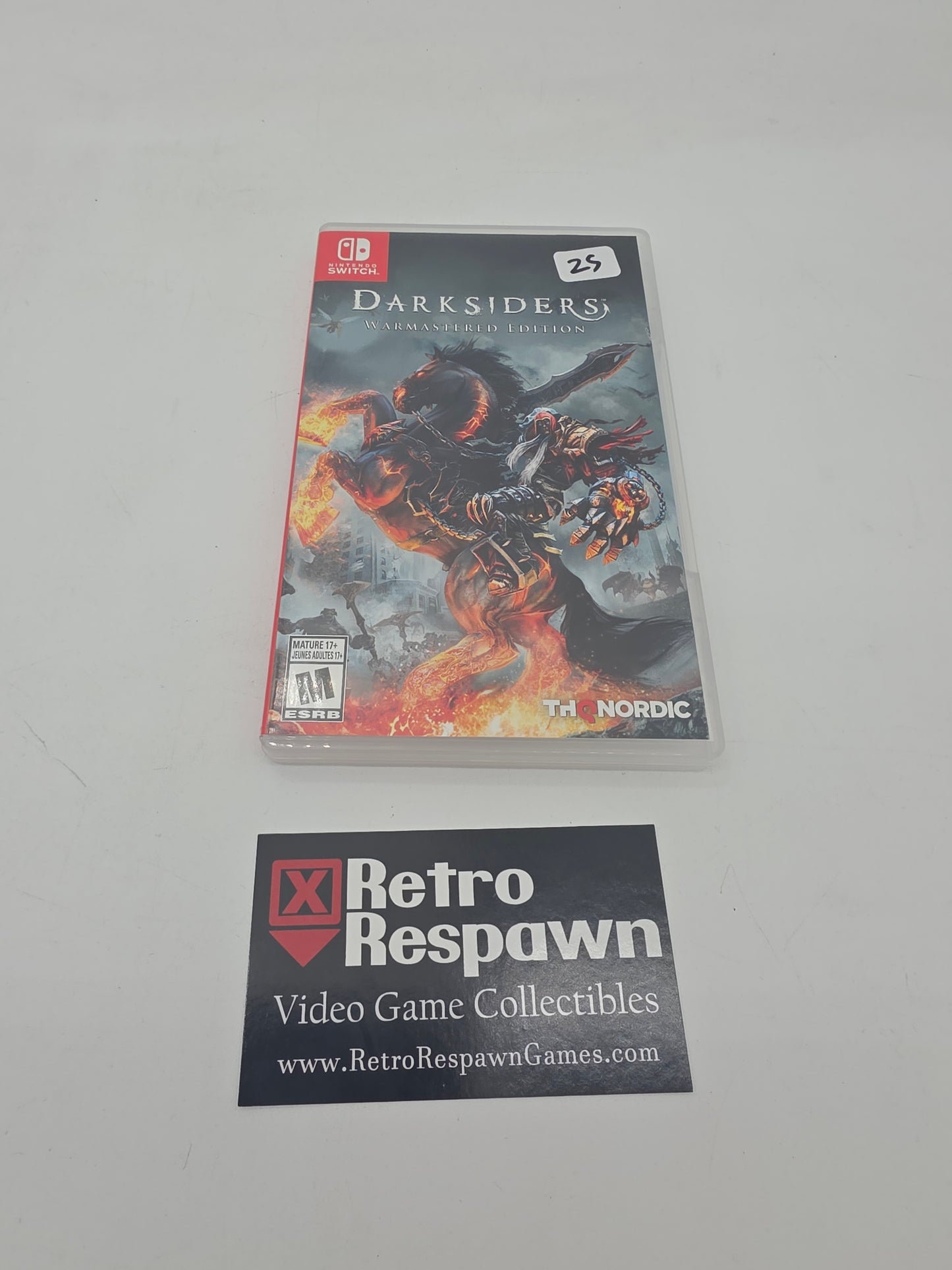 Darksiders: Warmastered Edition - Nintendo Switch (Complete)