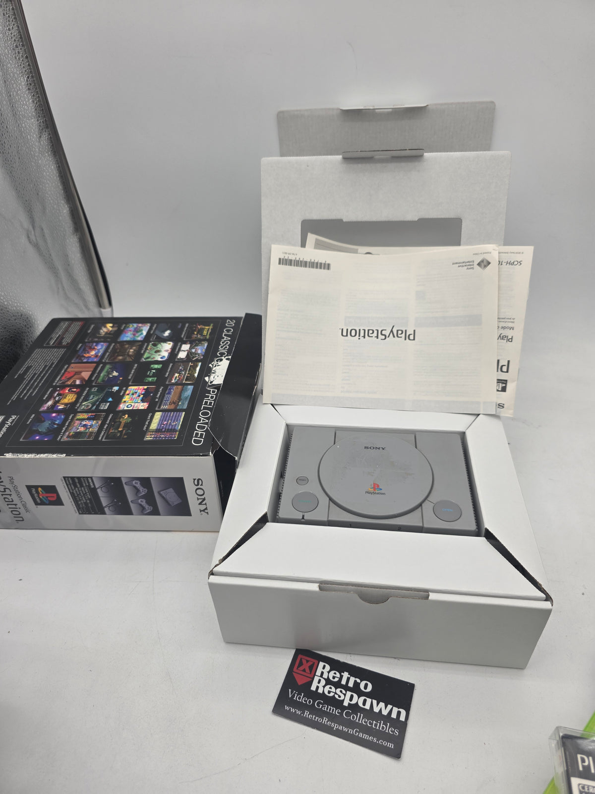 Playstation Classic Mini - Playstation (Complete)