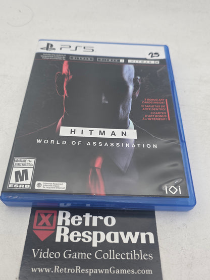 Hitman: World of Assassination - Playstation 5 (Complete)