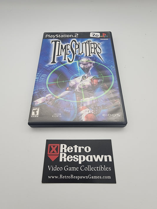 Time Splitters - Playstation 2 (Complete)