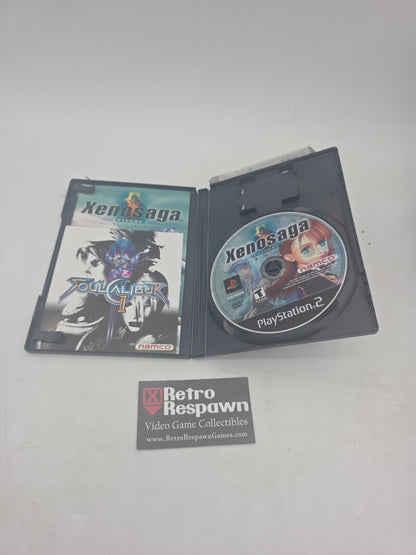 Xenosaga - Playstation 2 (Complete)