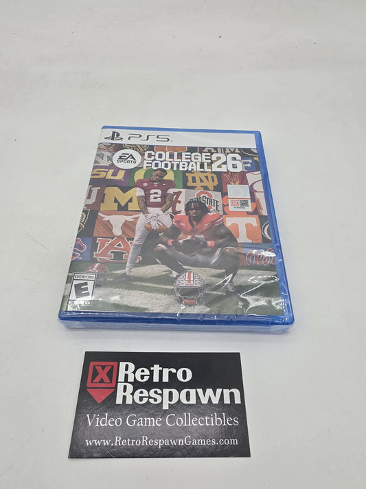 College Foorball 26 - Playstation 5 (Sealed)