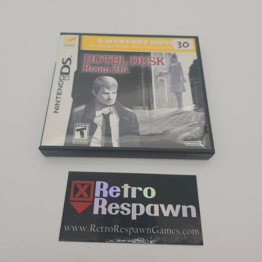 Hotel Dusk Room 215 - Nintendo DS (Complete)