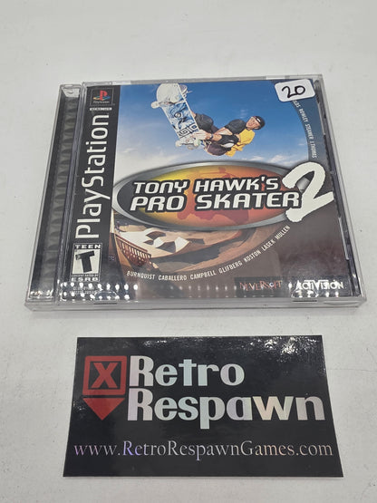 Tony Hawk's Pro Skater 2 - Playstation (Complete)