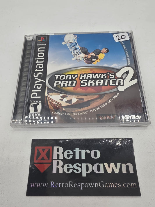 Tony Hawk's Pro Skater 2 - Playstation (Complete)