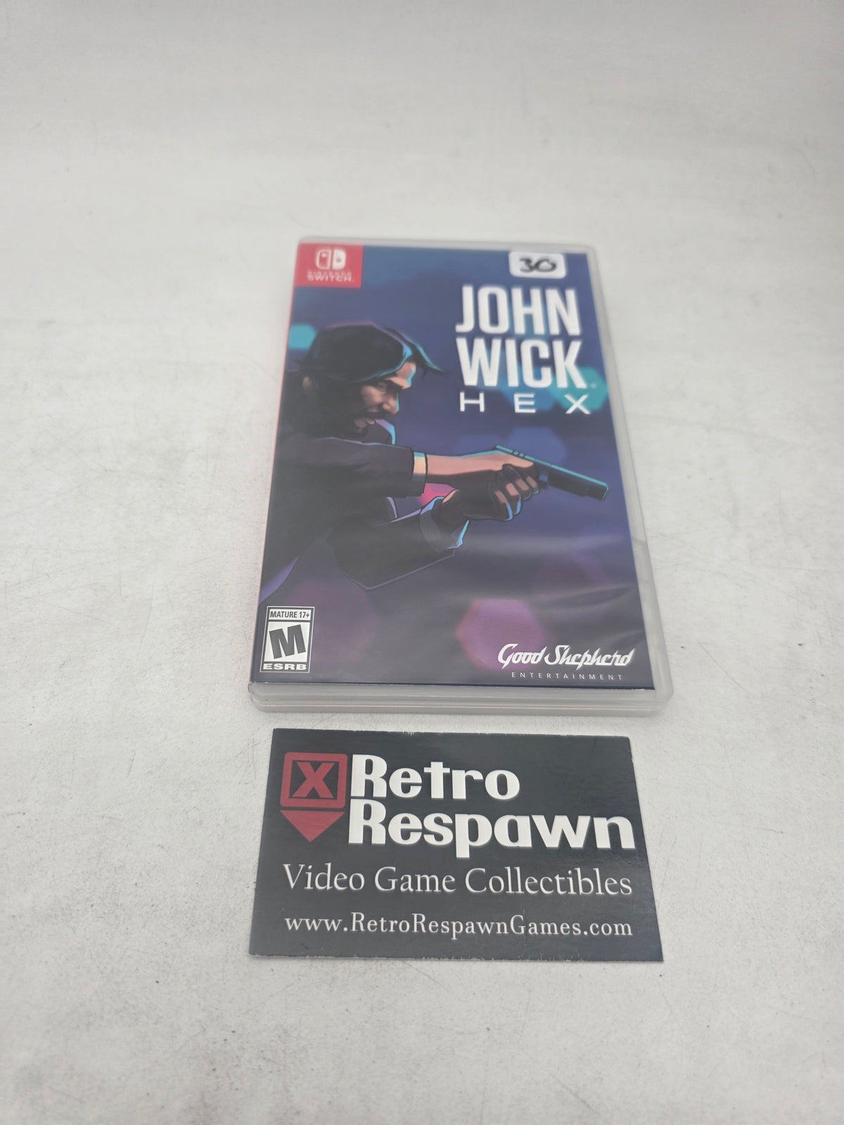John Wick Hex - Nintendo Switch (Complete)