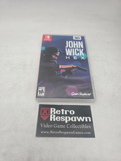John Wick Hex - Nintendo Switch (Complete)